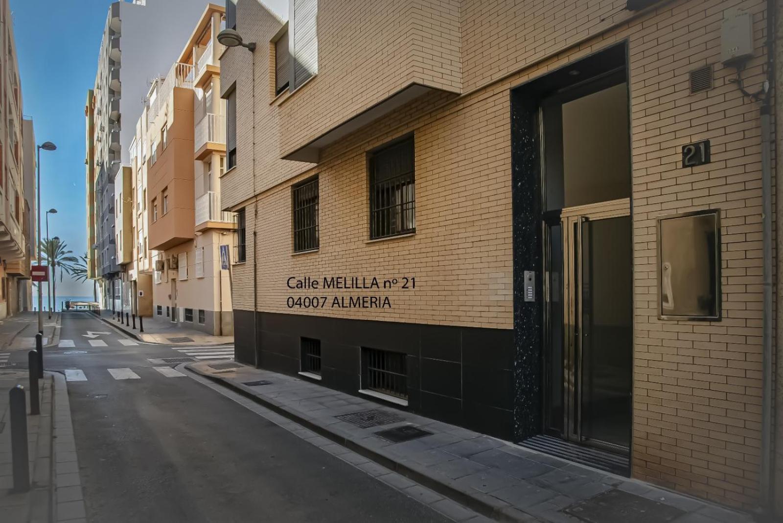 Apartamento El Zapillo 阿尔梅里亚 外观 照片
